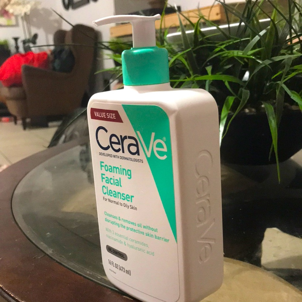 Never used CeraVe